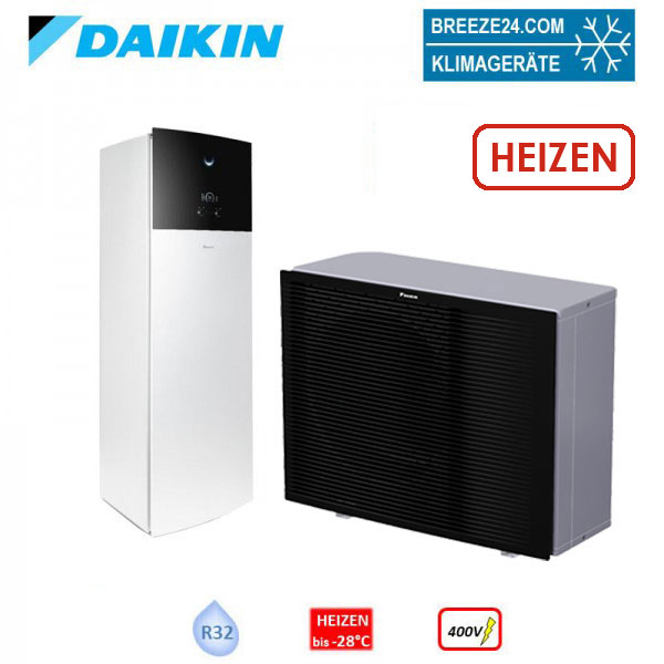 Daikin Altherma H Ht F Set Epra Dw Etvh S E W W Rmepumpe