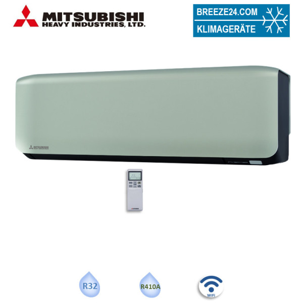 Mitsubishi Heavy Wandgerät SRK20ZS-WFT 2,0 kW WiFi Titan | WiFi | Raumgröße 20 - 25 m² | R32