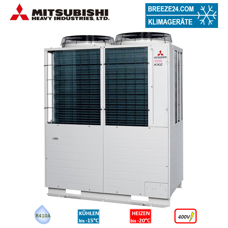 Mitsubishi Heavy FDC224KXZXE1 VRF-Außengerät 22,4 kW (400 V) für 1 bis 29 Innengeräte