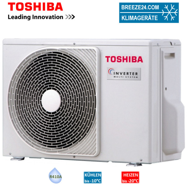 Toshiba RAS-2M18S3AV-E Multisplit Außengerät für 2 Innengeräte 5,2 kW R410A (Ausstellungsstück)