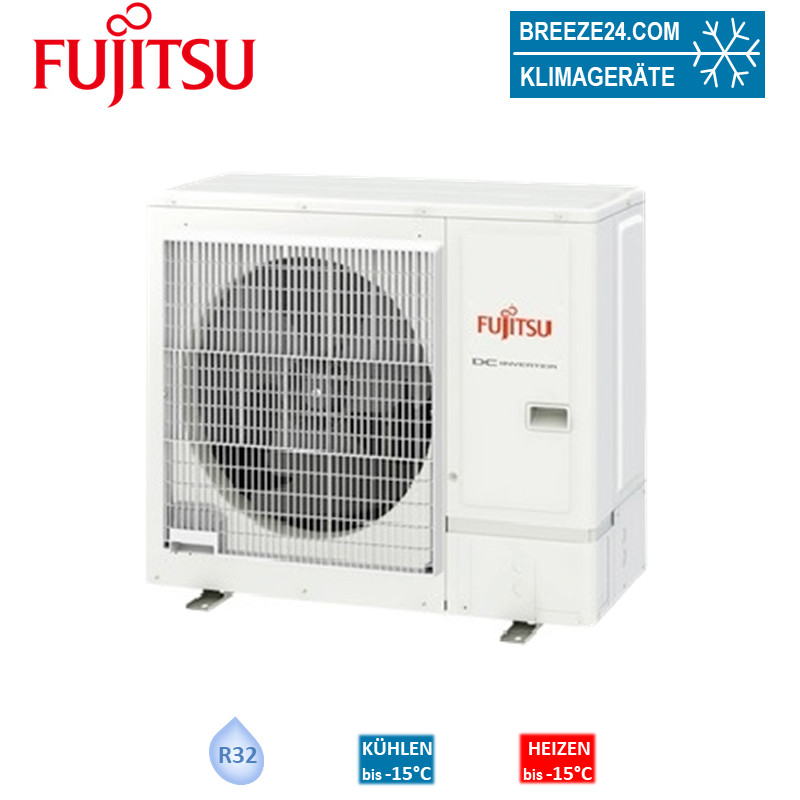 Fujitsu AOYH30KMTB Außengerät Klassic eco 8,0 kW für 1 Innengerät | 80 - 85 m²