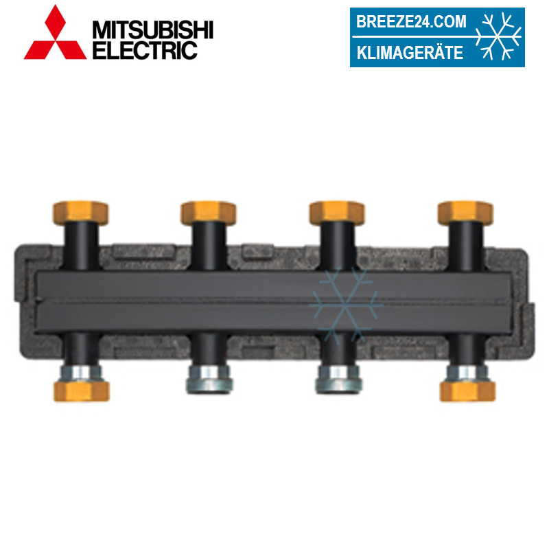 Mitsubishi Electric Verteilerbalken für Pumpengruppe UK und MK