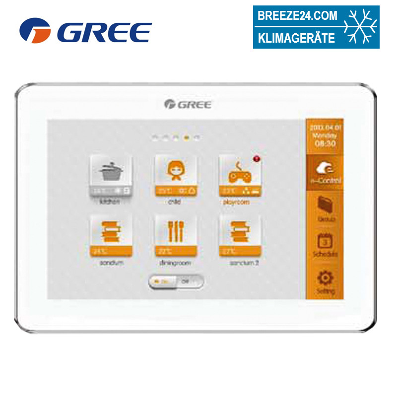 Gree GMV-CE53-24-F Smart-Zentralregler für bis zu 32 Innengeräte