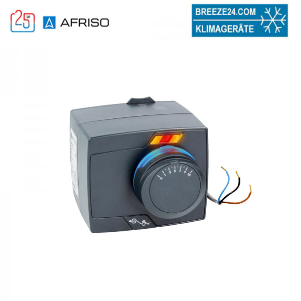 AFRISO Stellmotor ARM 343 AC 230 V - 3-Punkt-Signal - 120s - 6 Nm