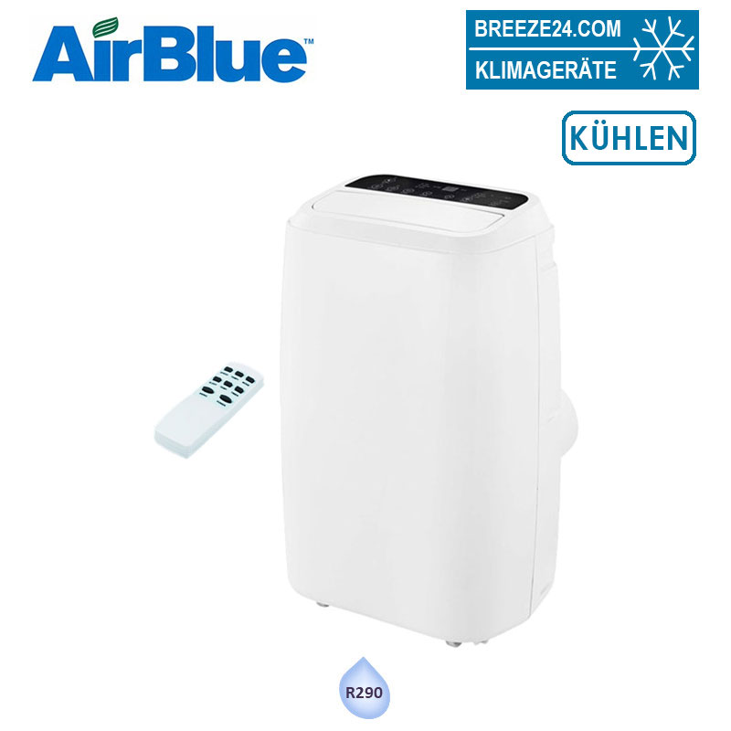 Airblue mobiles Klimagerät GAM 15 ECO nur Kühlen 5,2kW für 1 Raum mit 55 m² R290