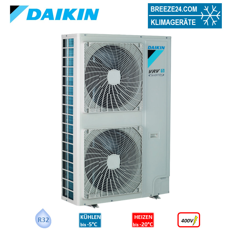 Daikin RXYSA8AY1 VRV 5 Außengerät R32 22,4 kW 400V | Heizen | Kühlen