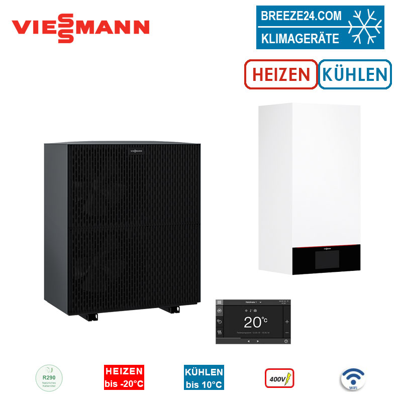 Viessmann Vitocal 250-A AWO-E-AC 251.A13 Luft/Wasser-Wärmepumpe ...