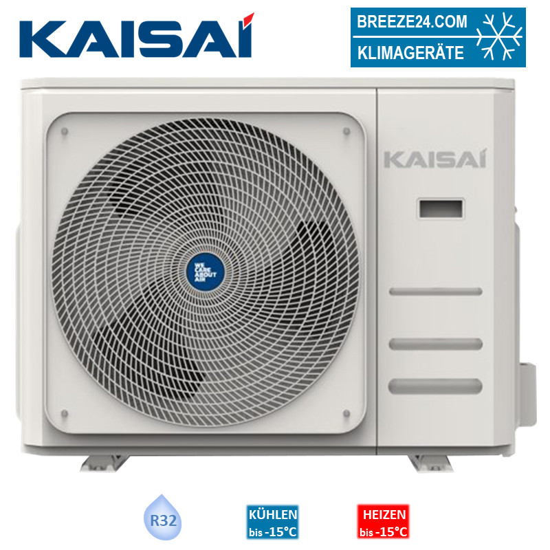 Kaisai Multisplit-Außengerät 5,3 kW - K20E-18HFN32H für 2 Innengeräte R32