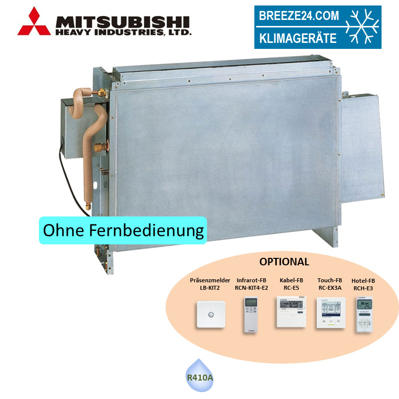 Mitsubishi Heavy KX Truheneinbaugerät 7,1 kW - FDFU71KXE6 - R410A Klimaanlage