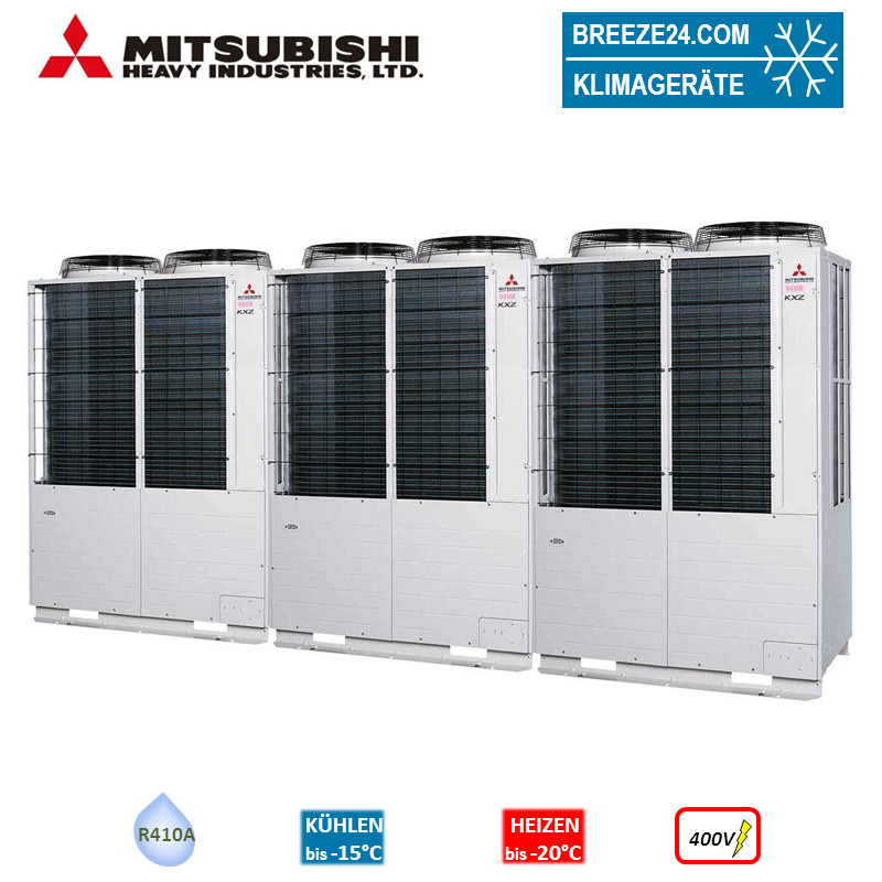 Mitsubishi Heavy FDC900KXZXE1 VRF-Außengerät 90,0 kW (400 V) für 3 bis 80 Innengeräte