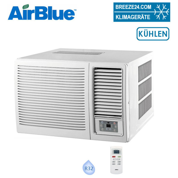 AirBlue Kompakt-Klimagerät 3,7 kW - AK 36M R32 für 1 Raum 35 - 40 m²