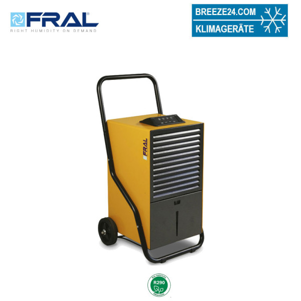 FRAL mobiler Luftentfeuchter FDNP-33 | 33 Liter/24H | R290 für bis zu 155 m²