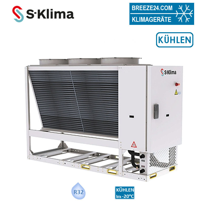 S-Klima SAX Außengerät 85,1 kW - SAX850CS2-S Kaltwasser - Außengerät für die Prozesskühlung