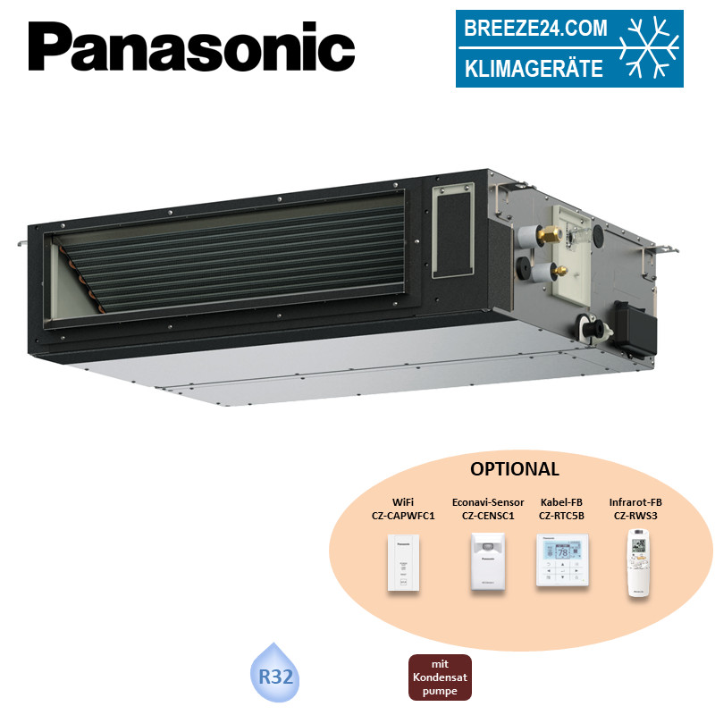 Panasonic Kanalgerät 9,5/12,1/13,4 kW S-1014PF3E PACi NX Elite R32