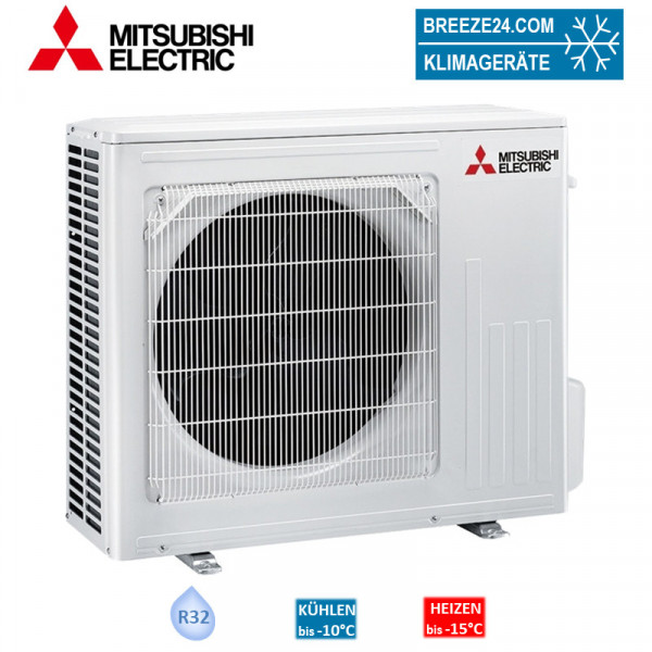 Mitsubishi Electric Außengerät 5,0 kW - MUZ-AP50VG für 1 Innengerät | 50 - 55 m² - R32