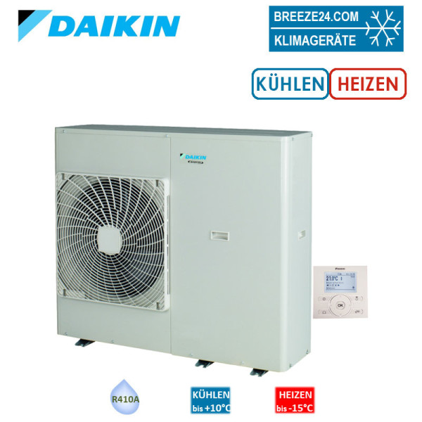 Daikin EWYQ-BVP006 Luftgekühlter Kaltwassersatz Kühlen und Heizen