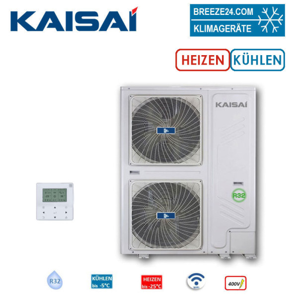Kaisai M-NET-30-3PH Monoblock Wärmepumpe Außengerät 30,1 kW zum Kühlen und Heizen