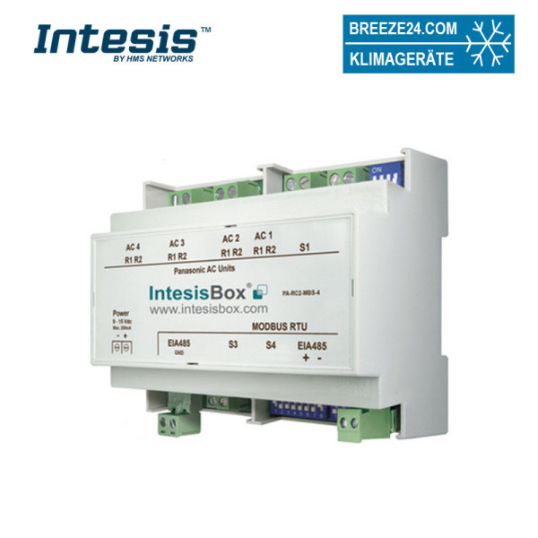 Intesis PAW-RC2-MBS-4 Modbus-Interface für Panasonic Pac-i und Eco-i Innengeräte