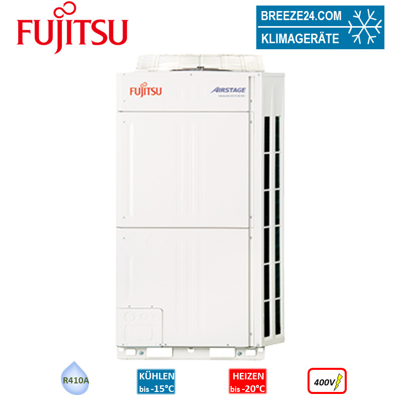 Fujitsu AJY090LALDH Außengerät VRF 400V 28,0 kW