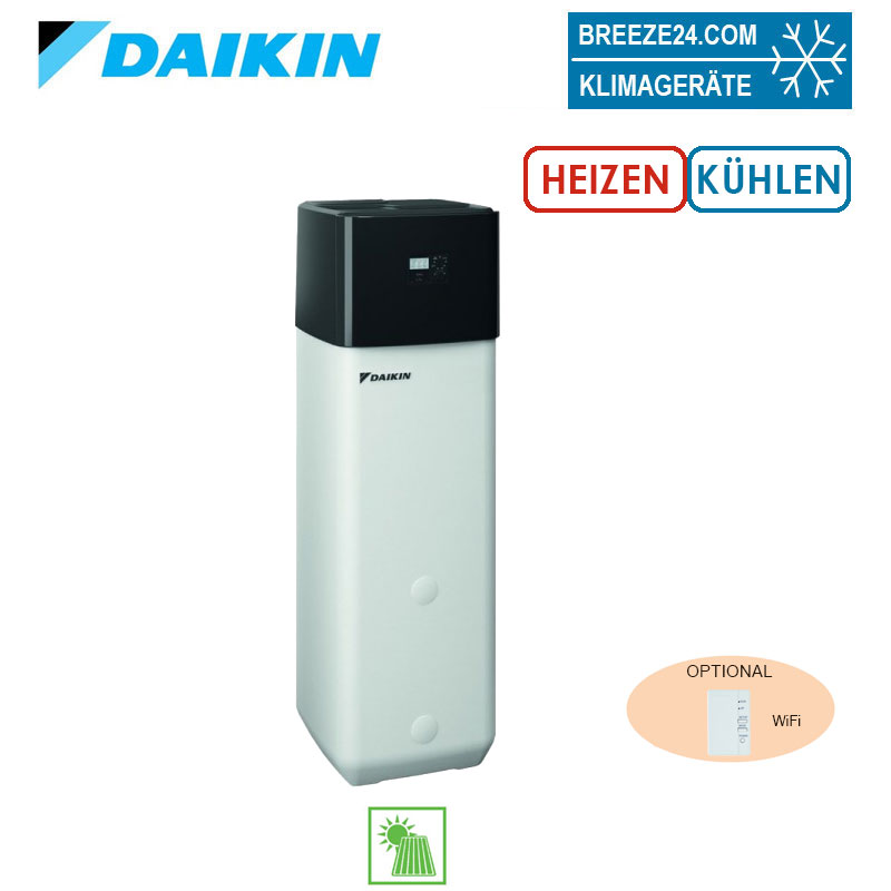 Daikin Altherma 3 R ECH2O EHSXB04P50E 504 Serie 07 Hydromodul/Speicher 500 Liter + Bivalenzfunktion