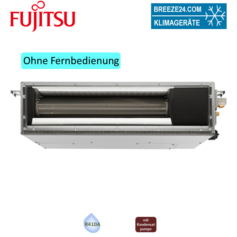 Fujitsu VRF Kanalgerät 7,1 kW - ARXK 24GLGH - R410A