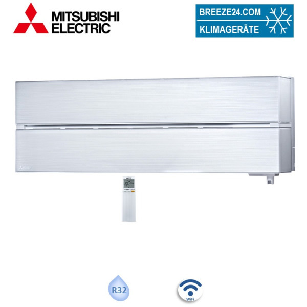 Mitsubishi Electric Wandgerät Diamond WiFi 6,1 kW - MSZ-LN60VG2V | Raumgröße 60 - 65 m² | Monosplit