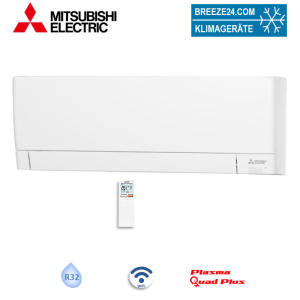 Mitsubishi Electric MSZ-AY15VGKP-E1 Wandgerät Plasma Quad WiFi 1,5 kW Multisplit | Raum 15 - 20 m²