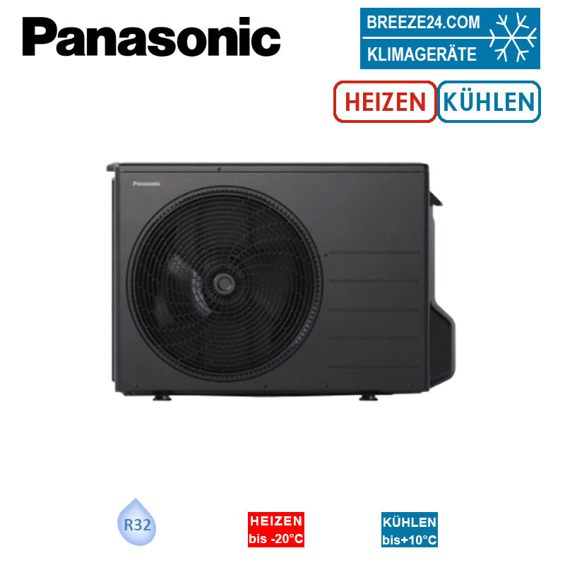 Panasonic Aquarea LT Generation K WH-UDZ03KE5 Split Wärmepumpe | 3,2 kW | R32 | Heizen | Kühlen