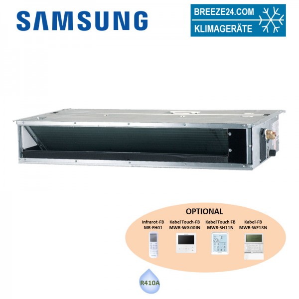 Samsung Kanaleinbaugerät 4,5 kW - AM 045 FNLDEH superflach-superschmal (nur DVM S) R410A