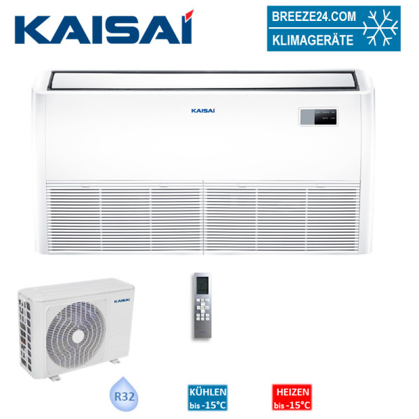 Kaisai Set Truhengerät 7,0 kW - KUE-24HRG32X + KOX430-24HFN32X R32 Klimaanlage