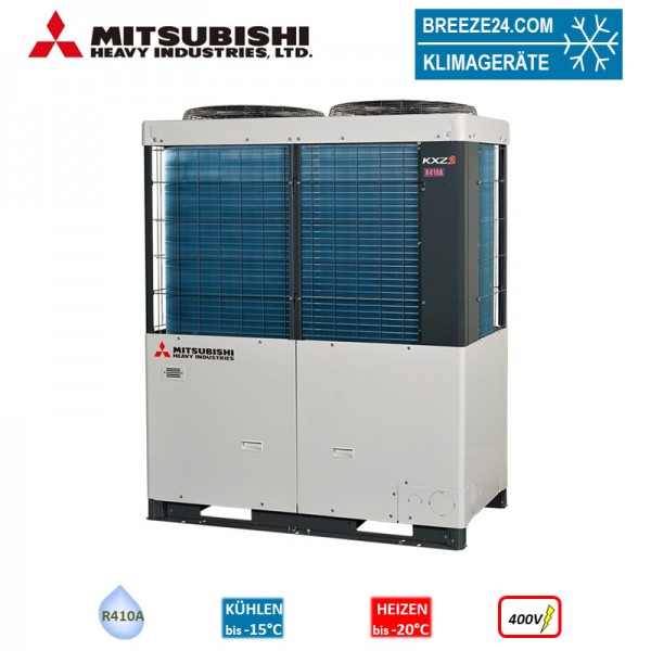 Mitsubishi Heavy FDC450KXZE2 VRF-Außengerät 45,0 kW (400 V) für 1 bis 60 Innengeräte