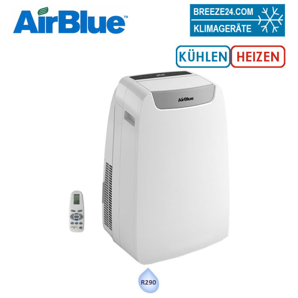 Airblue GAM 12 HP ECO Kühlen und Heizen 3,5 kW für 1 Raum mit 35 m² R290