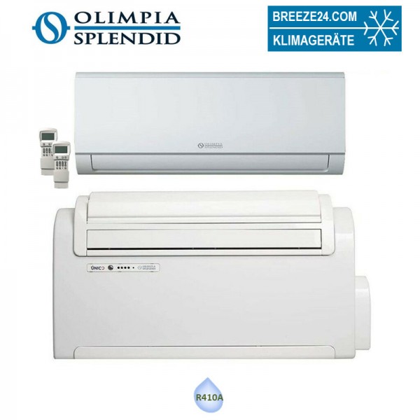 Olimpia Splendid UNICO TWIN 2,5/2,6 kW - R410A Klimaanlage