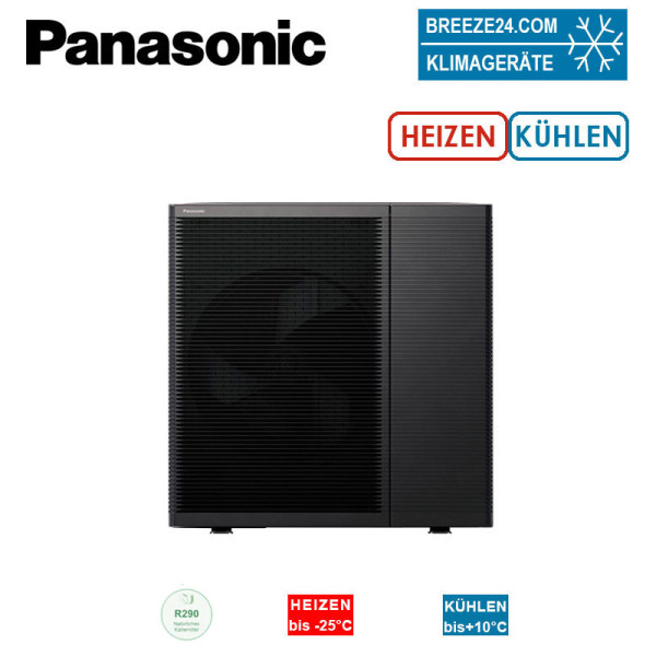 Panasonic Aquarea LT Generation L WH-WDG09LE5 Monoblock Wärmepumpe | 9.0 kW | Heizen | Kühlen | R290