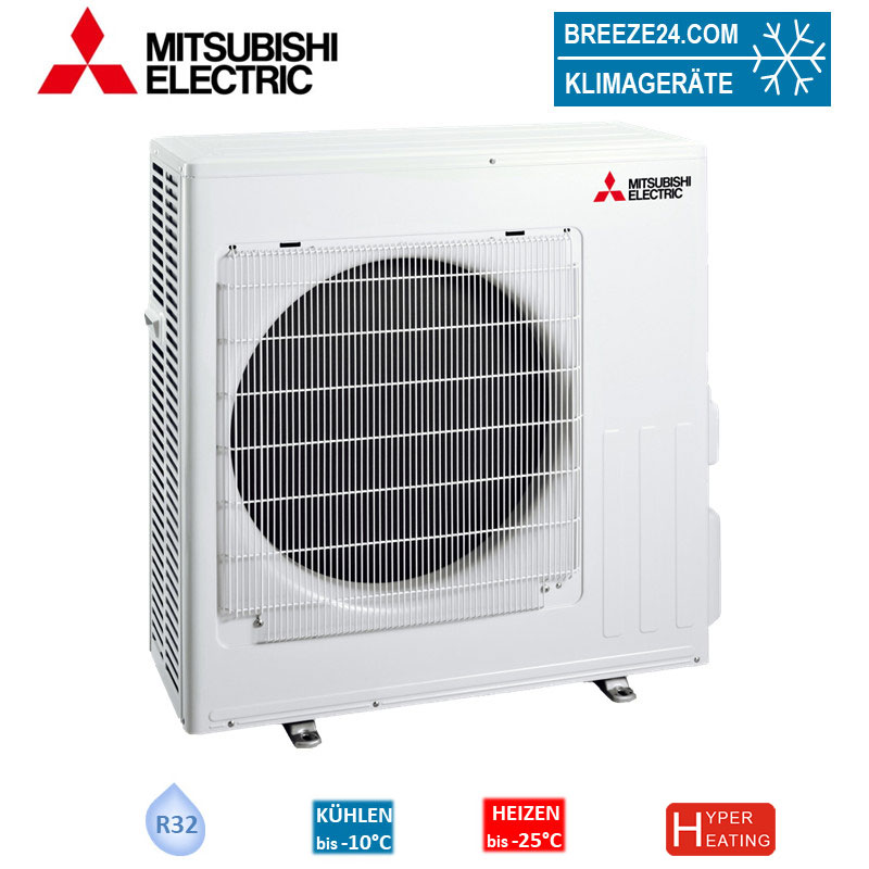 Mitsubishi Electric MUZ-FT35VGHZ Außengerät Hyper Heating 3,5 kW für 1 Raum mit 35 - 40 m² R32