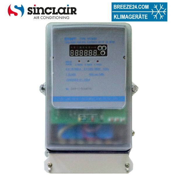 Sinclair DTS-634 Digitaler Stromzähler für VRF-Geräte