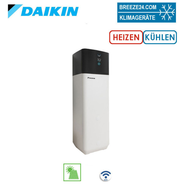 Daikin Altherma 3 H HT ECH2O ETSX16P50D Hydrobox u. Speicher 500 Liter WiFi Heizen und Kühlen