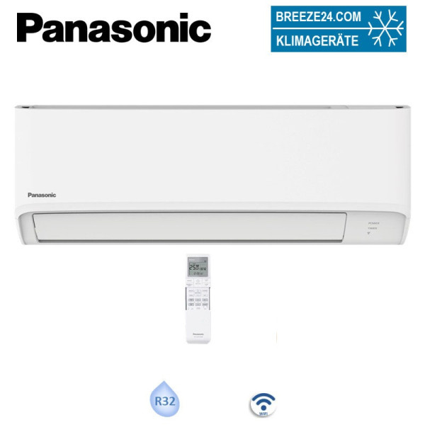 Panasonic Wandgerät 2,5 kW - CS-TZ25WKEW | Raumgröße 25 - 30 m² | R32 | Auslaufmodell