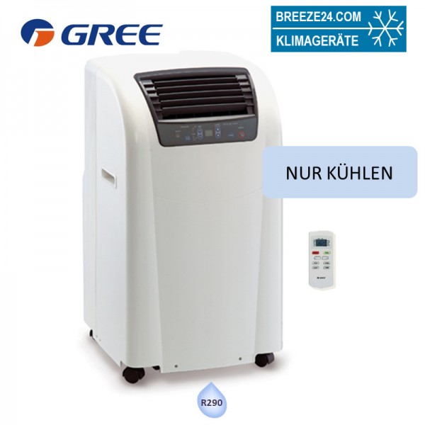 GREE RKL 350 ECO Mobiles Klimagerät nur Kühlen 3,5kW