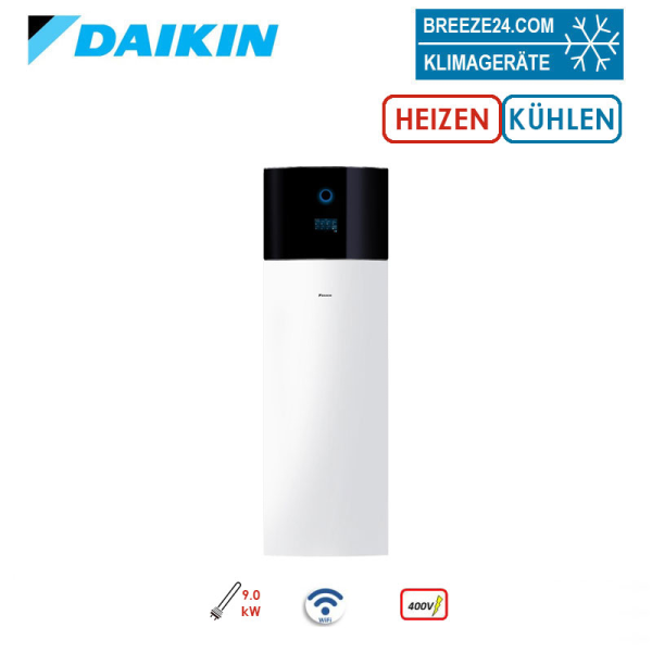 Daikin Altherma 4 EPVX14S23A9W Hydromodul/Speicher Heizstab 9.0 kW | 230 L | Heizen | Kühlen | 400 V