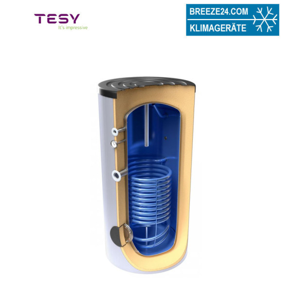 TESY EV9S 200 65 A PS Warmwasserspeicher emailliert 200 L mit 1 Wärmetauscher