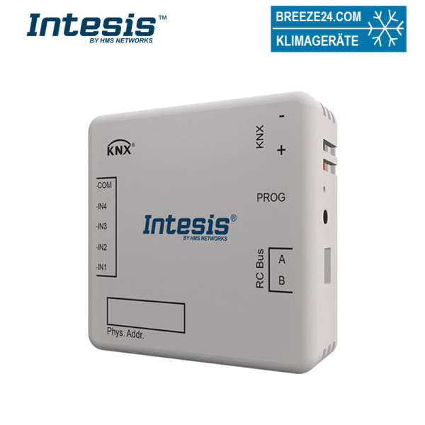 INTESIS INKNXHIT001R000 KNX-Klima-Gateway | Hitachi VRF, 4 Binäreingänge | HI-RC-KNX-1i