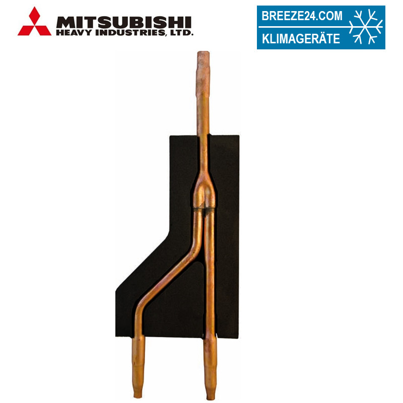 Mitsubishi Heavy DIS-22-1-M Kältemittelverteiler-Set, 2-Leiter, mit Reduzierungen, mit Isolierung