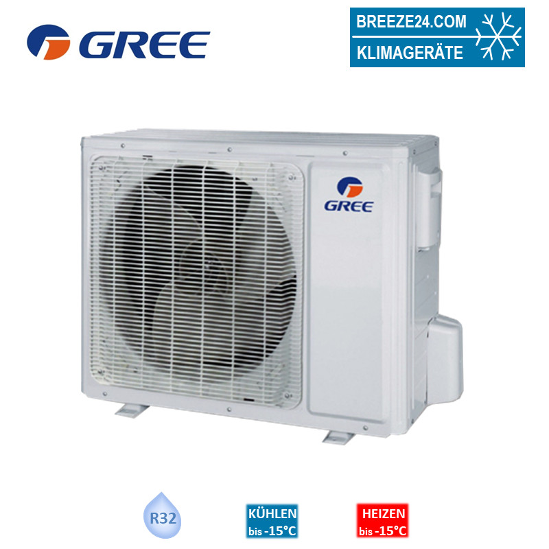 GREE GWHD-18-NK600 Außengerät 5,3 kW für bis zu 2 Innengeräte R32