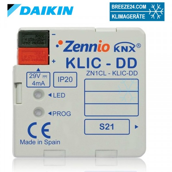 KLIC-DD KNX-Schnittstelle für Daikin-Geräte der Split-Serie