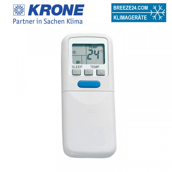 Krone Infrarot-Fernbedienung für PWE Kaltwasser-Kassettengeräte
