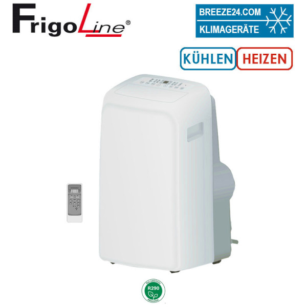 Frigo Line FLMPPDB-12HRN7-QB6G1 Mobiles Klimagerät 3,5 kW für 1 Raum mit 35 - 40 m² | R290