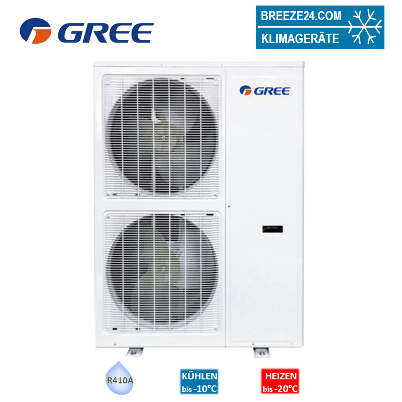GREE GMV-160WLC-T VRF Außengerät für bis zu 9 Innengeräte 16,0 kW