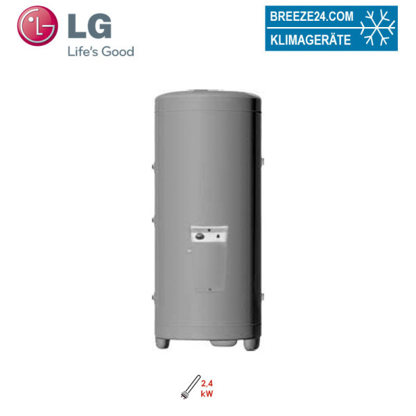 LG OSHW-300F Trinkwasserspeicher für THERMA V 300 Liter mit Heizstab 2,4 kW mit 1 Wärmetauscher