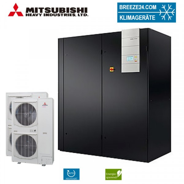 Mitsubishi Heavy Set Tower 7,0 - 52,0 kW - ECU 502 + 2 x FDC 250 VSA Klimaanlage
